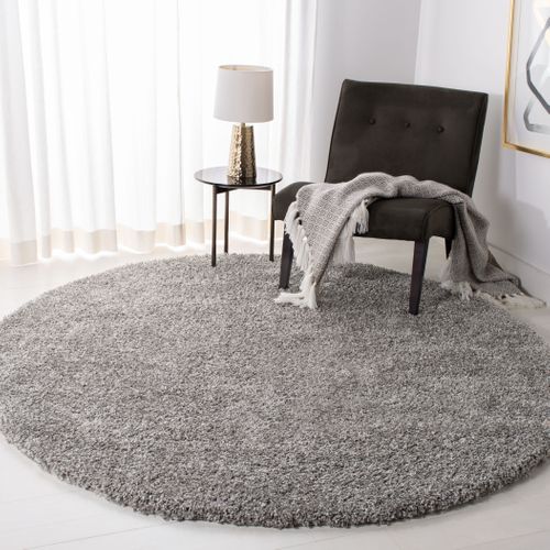 Tapis California Shag 201 X 201 Cm Shag Crosby Gris