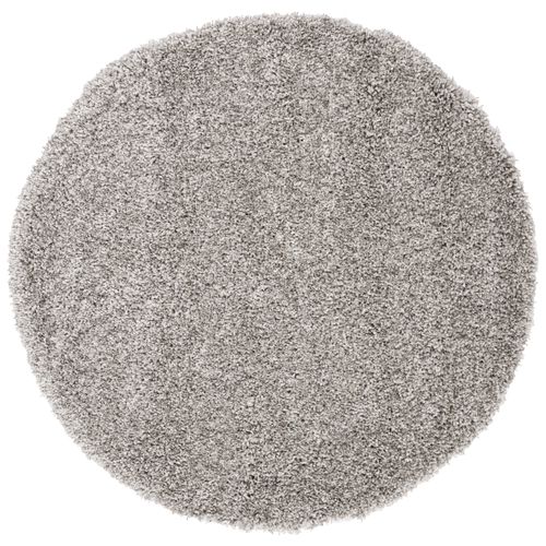 Tapis California Shag 201 X 201 Cm Shag Crosby Gris