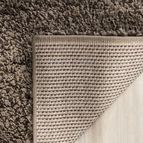 Tapis California Shag 201 X 201 Cm Shag Crosby Beige