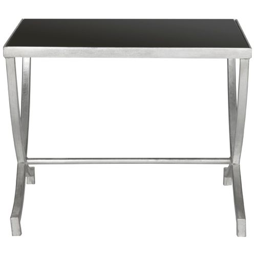 Table D'appoint Mattye Noir Le Fer 55 X 45 X 44 Cm