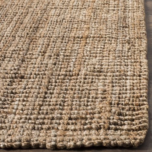 Tapis Fibre Naturelle 76 X 244 Cm Fibre Naturelle Sable Beige