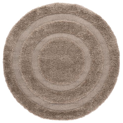 Tapis Florida Shag 152 X 152 Cm Shag Zaniyah Beige