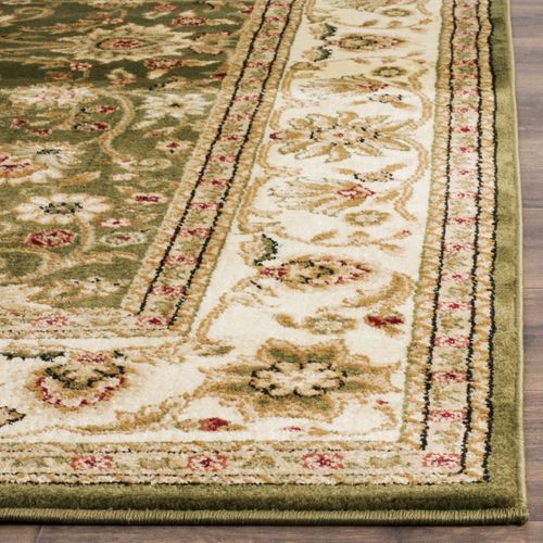 Tapis Lyndhurst 183 X 183 Cm Traditionnel Priscilla Sage / Ivoire