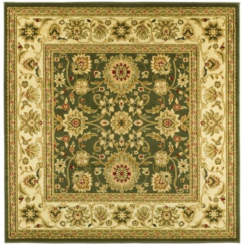 Tapis Lyndhurst 183 X 183 Cm Traditionnel Priscilla Sage / Ivoire