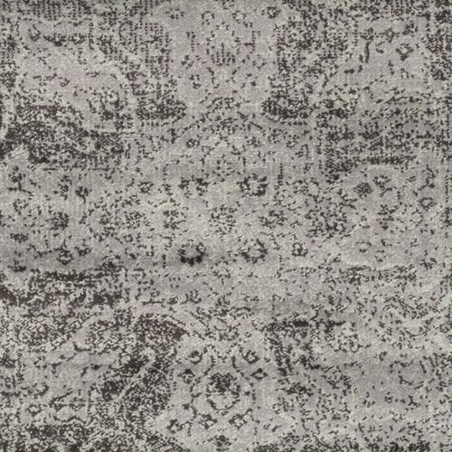 Tapis Vintage 183 X 183 Cm Traditionnel Chloe Gris