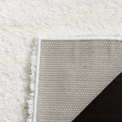 Tapis California Shag 91 X 152 Cm Shag Crosby Blanc
