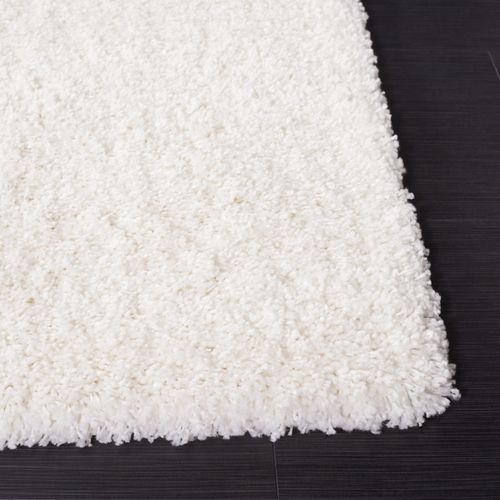 Tapis California Shag 201 X 290 Cm Shag Crosby Blanc