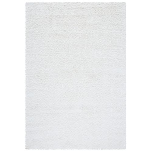 Tapis California Shag 201 X 290 Cm Shag Crosby Blanc