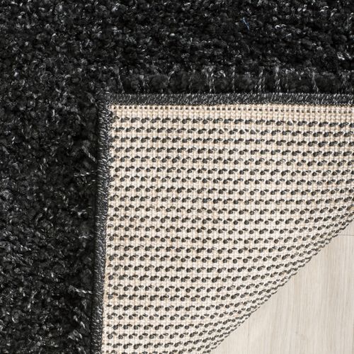 Tapis California Shag 201 X 290 Cm Shag Crosby Noir