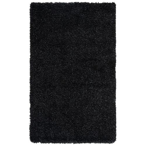 Tapis California Shag 201 X 290 Cm Shag Crosby Noir