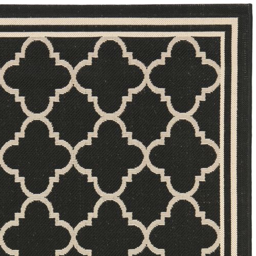 Tapis Cour 79 X 152 Cm Treillis Bleeker Beige