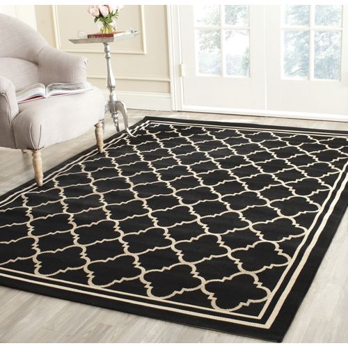 Tapis Cour 79 X 152 Cm Treillis Bleeker Beige