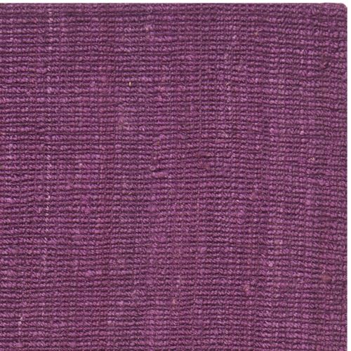 Tapis Fibre Naturelle 76 X 244 Cm Fibre Naturelle Sable Violet