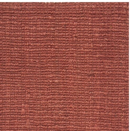 Tapis Fibre Naturelle 76 X 244 Cm Fibre Naturelle Sable Rouille
