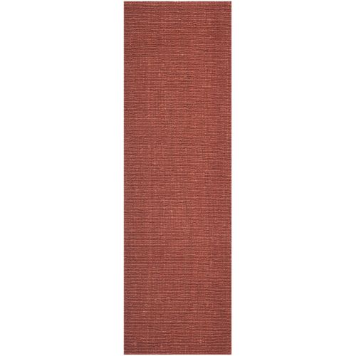 Tapis Fibre Naturelle 76 X 244 Cm Fibre Naturelle Sable Rouille