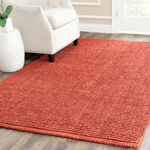 Tapis Fibre Naturelle 152 X 244 Cm Fibre Naturelle Sable Marron
