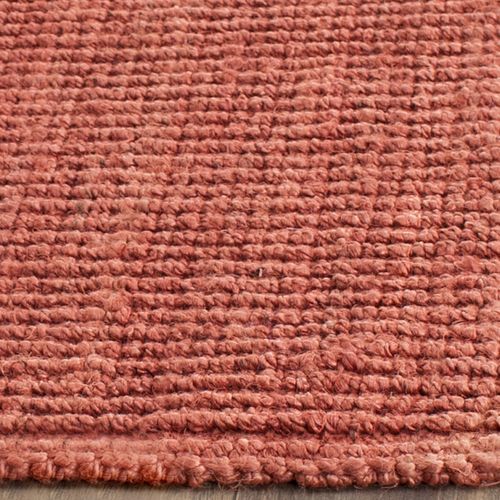 Tapis Fibre Naturelle 183 X 183 Cm Fibre Naturelle Sable Rouille