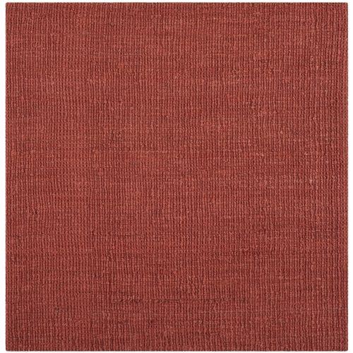 Tapis Fibre Naturelle 183 X 183 Cm Fibre Naturelle Sable Rouille