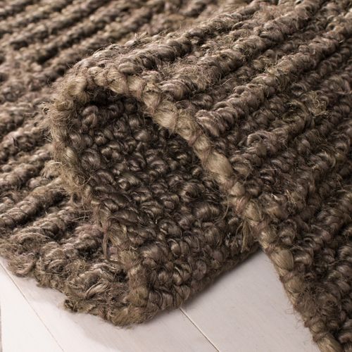 Tapis Fibre Naturelle 152 X 244 Cm Fibre Naturelle Oaklynn Marron