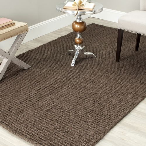 Tapis Fibre Naturelle 152 X 244 Cm Fibre Naturelle Oaklynn Marron
