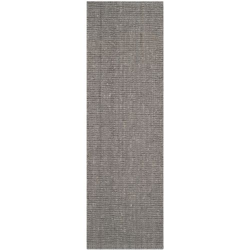 Tapis Fibre Naturelle 76 X 244 Cm Fibre Naturelle Sable Gris