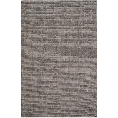 Tapis Fibre Naturelle 122 X 183 Cm Fibre Naturelle Sable Gris