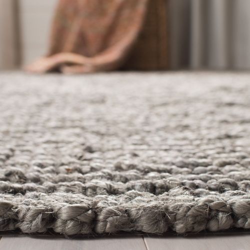 Tapis Fibre Naturelle 152 X 244 Cm Fibre Naturelle Sable Gris