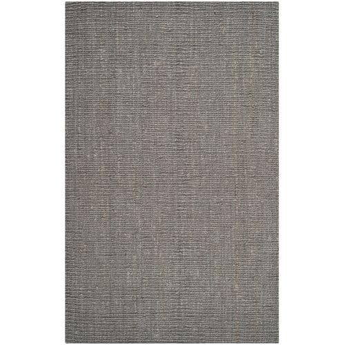 Tapis Fibre Naturelle 152 X 244 Cm Fibre Naturelle Sable Gris
