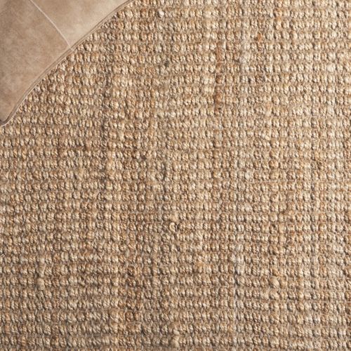 Tapis Fibre Naturelle 69 X 122 Cm Solid Tonal Xaria Naturel
