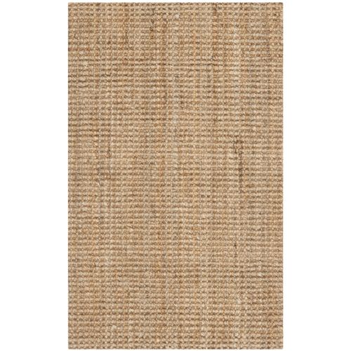 Tapis Fibre Naturelle 69 X 122 Cm Solid Tonal Xaria Naturel