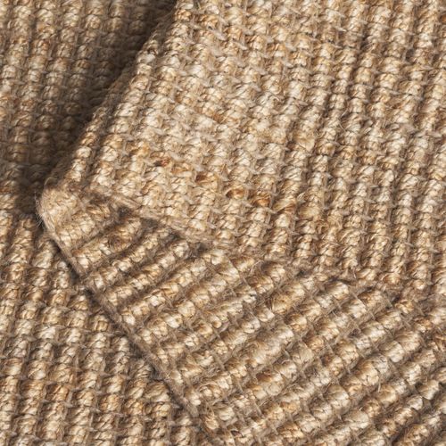Tapis Fibre Naturelle 91 X 152 Cm Solid Tonal Xaria Naturel
