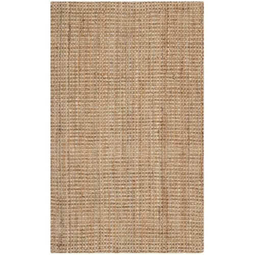 Tapis Fibre Naturelle 91 X 152 Cm Solid Tonal Xaria Naturel