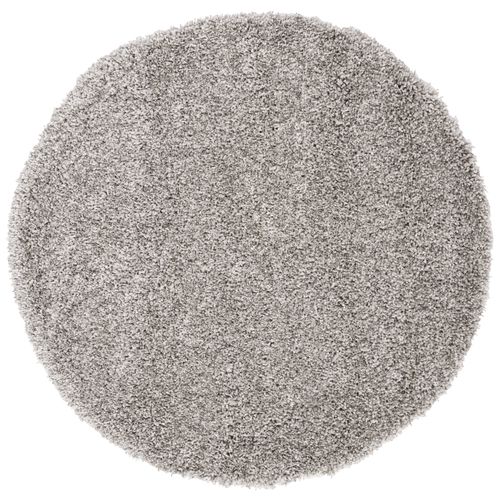 Tapis California Shag 122 X 122 Cm Shag Crosby Gris
