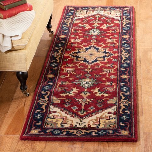 Tapis Heritage 69 X 183 Cm Traditionnel Juna Rouge