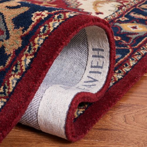 Tapis Heritage 69 X 183 Cm Traditionnel Juna Rouge