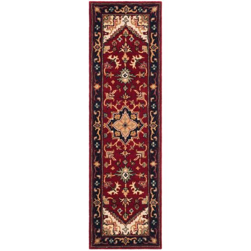 Tapis Heritage 69 X 183 Cm Traditionnel Juna Rouge
