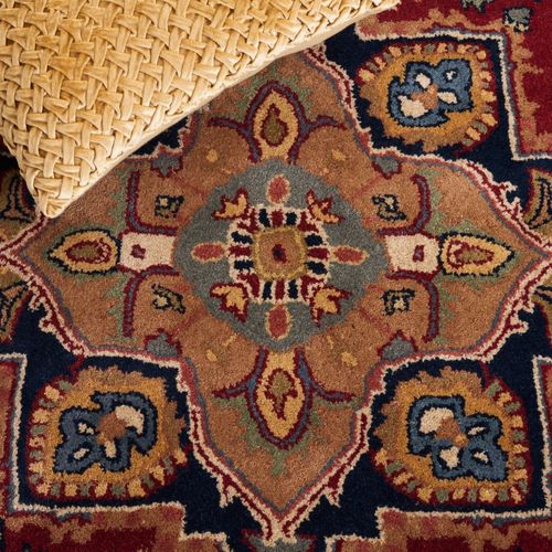 Tapis Heritage 69 X 183 Cm Traditionnel Juna Rouge