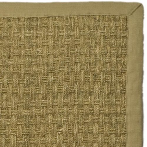 Tapis Natural Fiber 76 X 305 Cm Fibre Naturelle Roselyn Beige