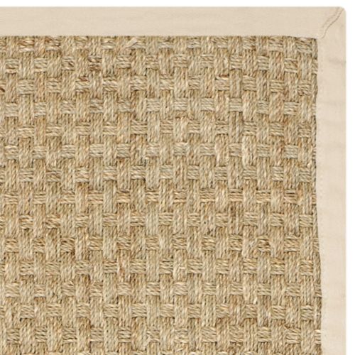 Tapis Natural Fiber 76 X 305 Cm Fibre Naturelle Roselyn Beige