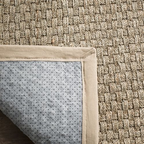 Tapis Natural Fiber 76 X 305 Cm Fibre Naturelle Roselyn Beige