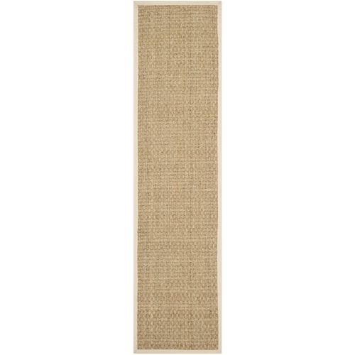 Tapis Natural Fiber 76 X 305 Cm Fibre Naturelle Roselyn Beige