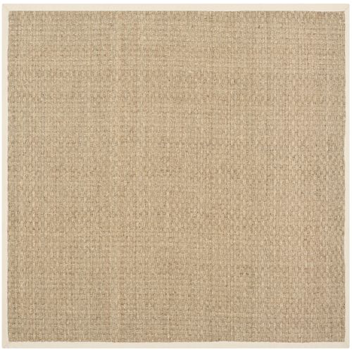 Tapis Natural Fiber 244 X 244 Cm Fibre Naturelle Roselyn Naturel / Beige