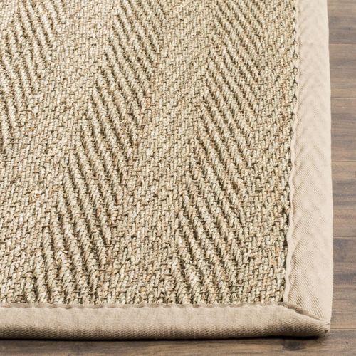 Tapis Natural Fiber 76 X 305 Cm Fibre Naturelle Winifred Neutre
