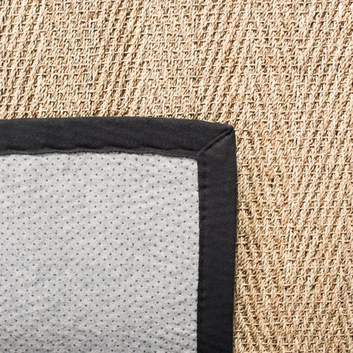 Tapis Fibre Naturelle 183 X 183 Cm Fibre Naturelle Winifred Beige