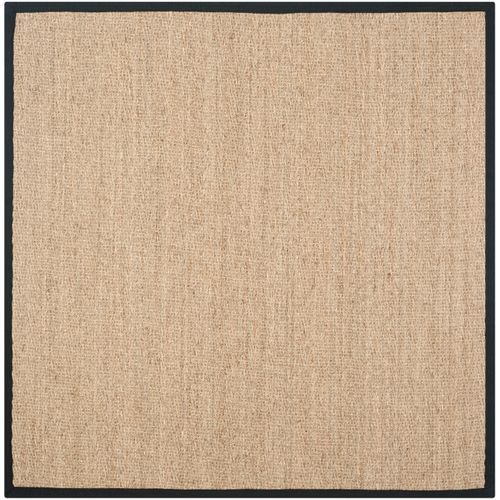 Tapis Fibre Naturelle 183 X 183 Cm Fibre Naturelle Winifred Beige