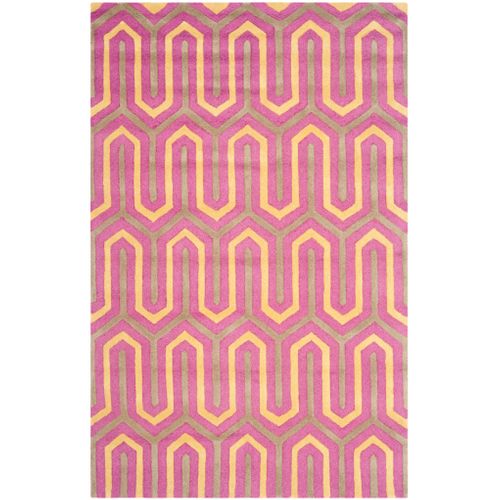 Tapis Cambridge 122 X 183 Cm Moderne Leta Gris