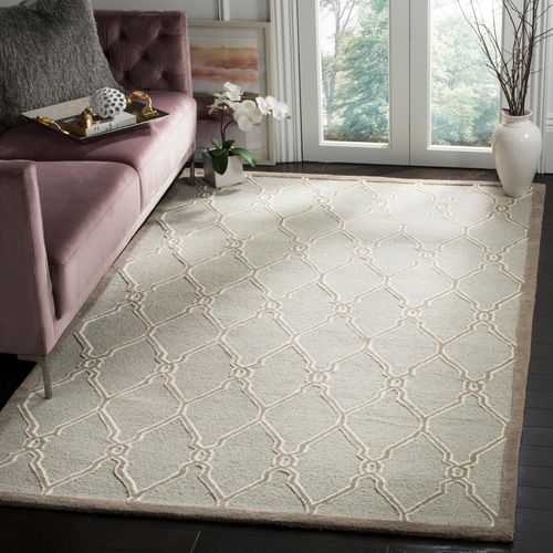 Tapis Cambridge 122 X 183 Cm Moderne Augusta Gris