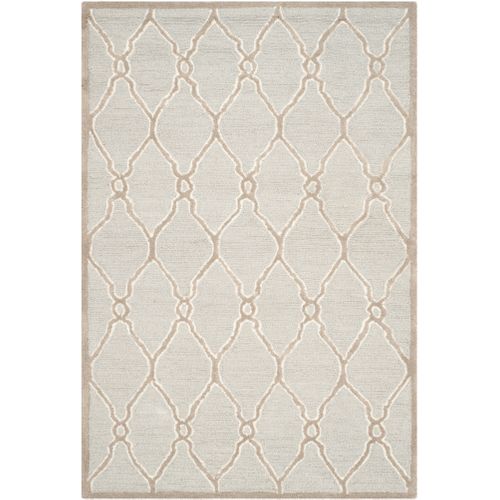 Tapis Cambridge 122 X 183 Cm Moderne Augusta Gris