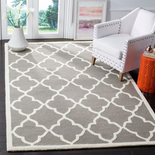 Tapis Cambridge 152 X 244 Cm Moderne Noelle Gris