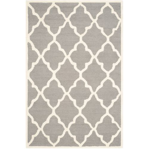 Tapis Cambridge 152 X 244 Cm Moderne Noelle Gris